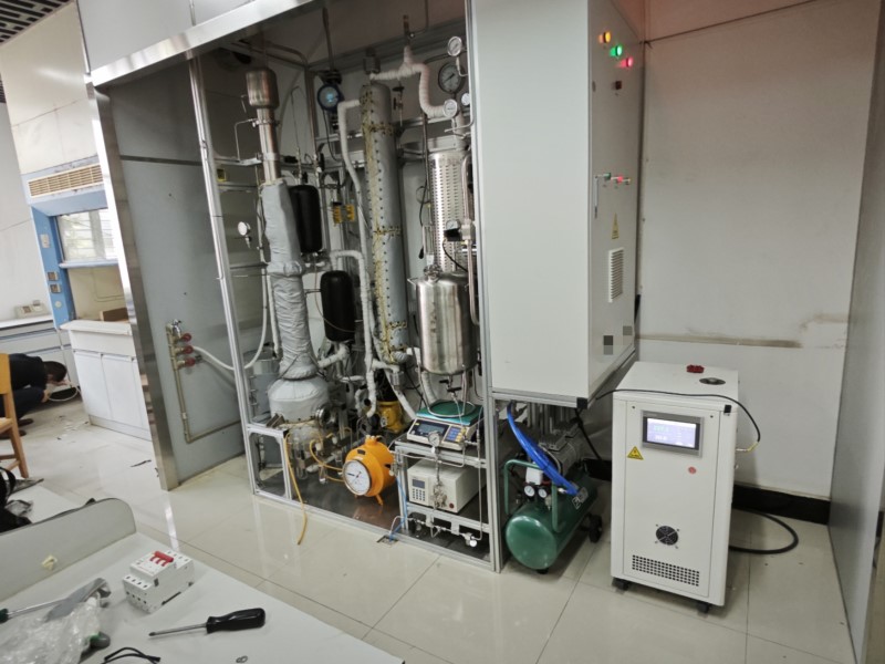 湖北武漢某研究院采購加熱控溫裝置助力不銹鋼反應釜精準實驗 圖1