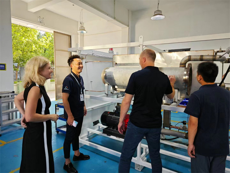 國外客戶蒞臨我司考察，深化外貿(mào)交流與合作 圖6