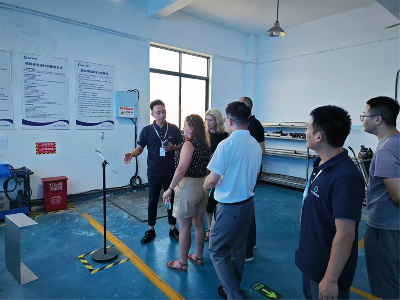 國外客戶蒞臨我司考察，深化外貿(mào)交流與合作 圖3