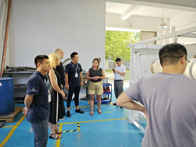 國外客戶蒞臨我司考察，深化外貿(mào)交流與合作 圖5