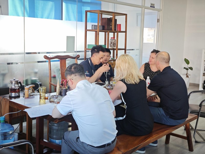 國外客戶蒞臨我司考察，深化外貿(mào)交流與合作 圖1
